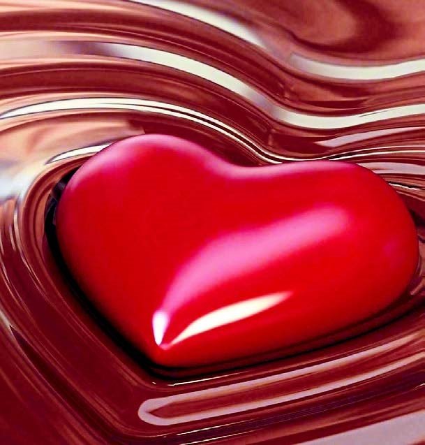 Kalbinizi bitter çikolatayla koruyun