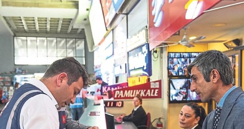 Bayram öncesi hal ve otogarlar denetlendi