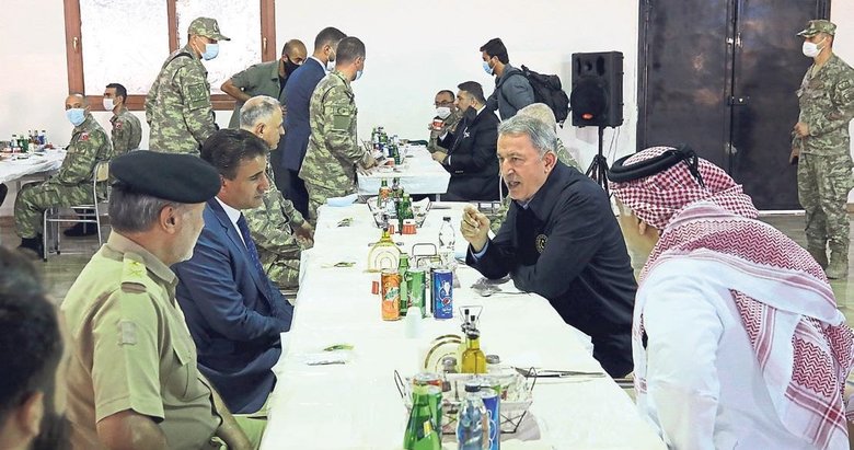 ‘Libya Libyalılarındır’