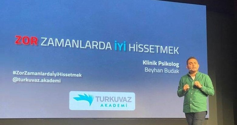 Klinik Psikolog ve yazar Beyhan Budak Turkuvaz Medya çalışanları ile bir araya geldi.