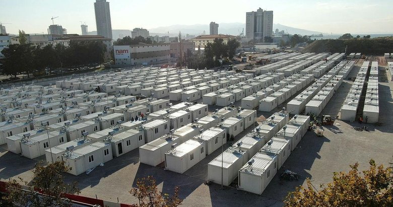 Konteyner Kent Calismalarinda Sona Gelindi Pazartesi Yerlesim Basliyor Izmir Haberleri