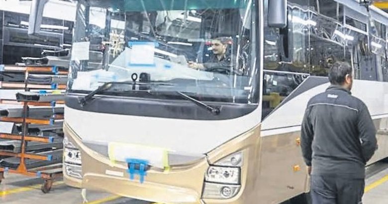 Toplu taşıma aracı ihracatı 3.3 milyar dolar
