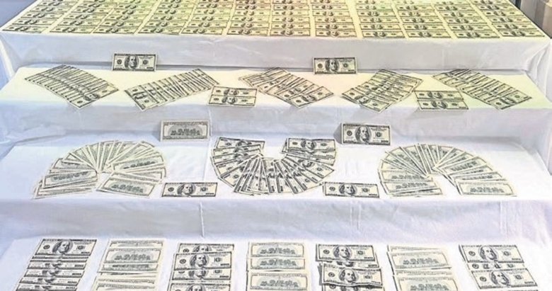 Polis ekiplerinden sahte banknot operasyonu
