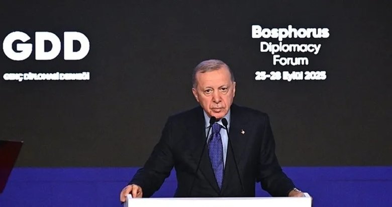 Başkan Erdoğan: Sumud Filosu’na selam gönderiyoruz