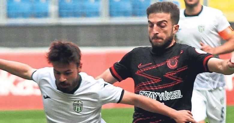 Bornova kupada dağıldı