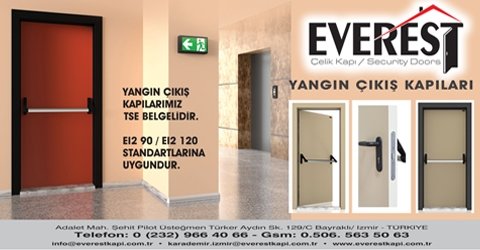 Everest Çelik Kapı
