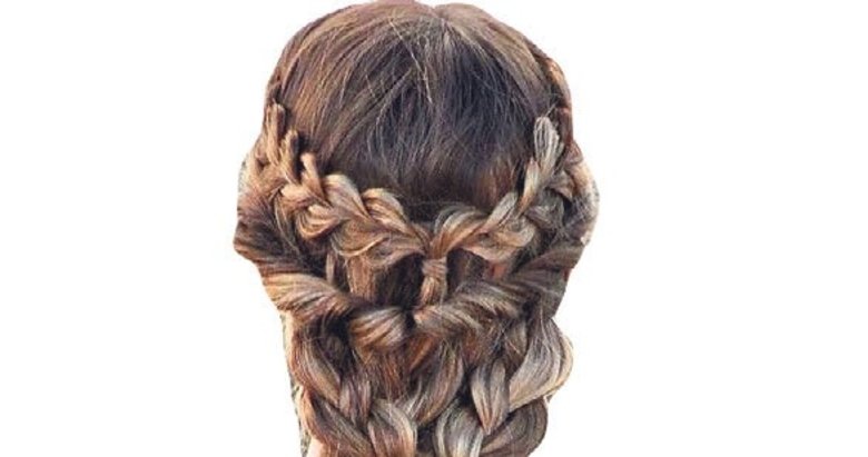 Hem şık hem de pratik örgü saçlar