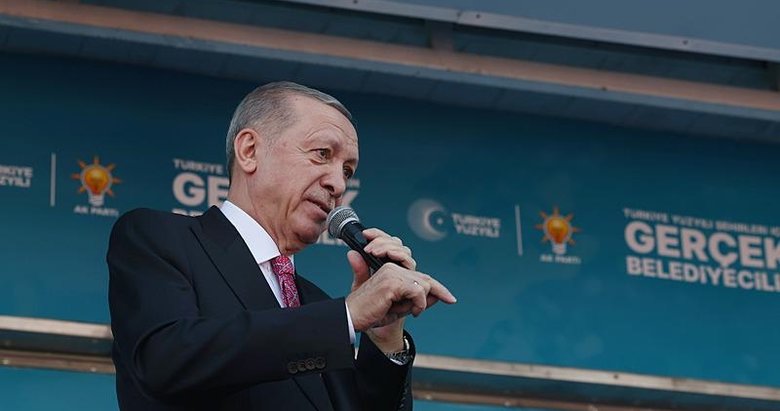 Başkan Erdoğan, Özgür Özel’in memleketi Manisa’da: 31 Mart’ta onu da ’özgür’leştireceğiz
