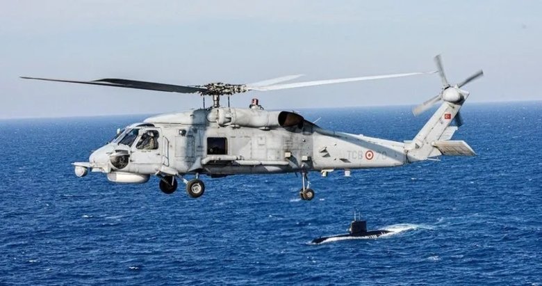 MSB duyurdu! Askeri helikopter acil iniş yaptı!