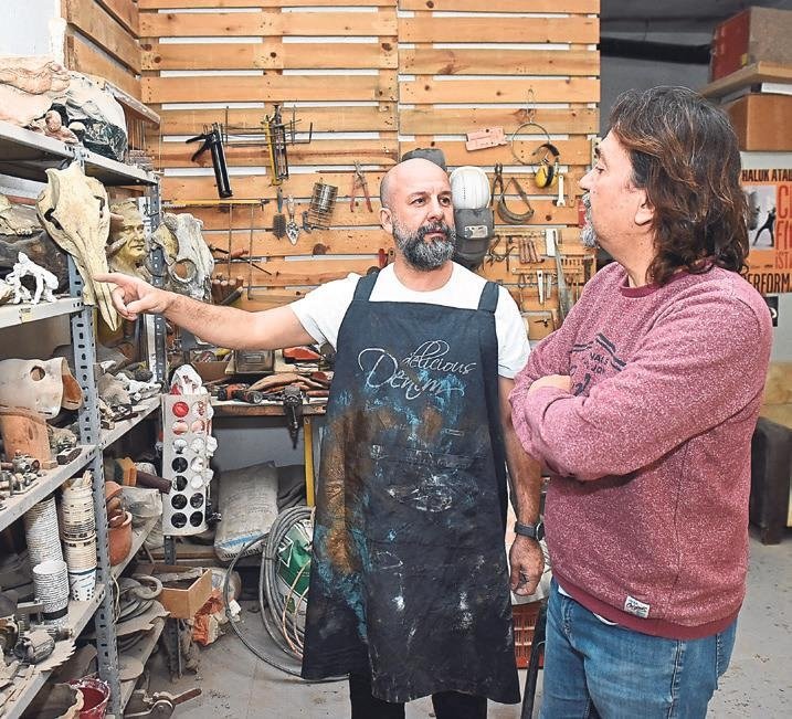 Sanatın da bir matematiği var