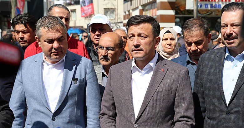 Cumhur İttifakı İzmir adayı Hamza Dağ’dan Özgür Özel’in sözlerine yanıt: Seçim yaklaştıkça sevgisi, muhabbeti, paniği artacak