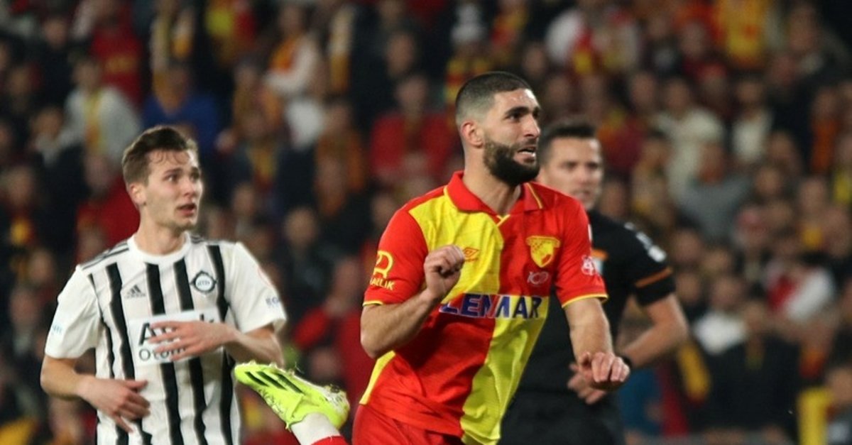Göztepe'de ayrılık: Ahmed Ildız Çorum FK'ya transfer oldu