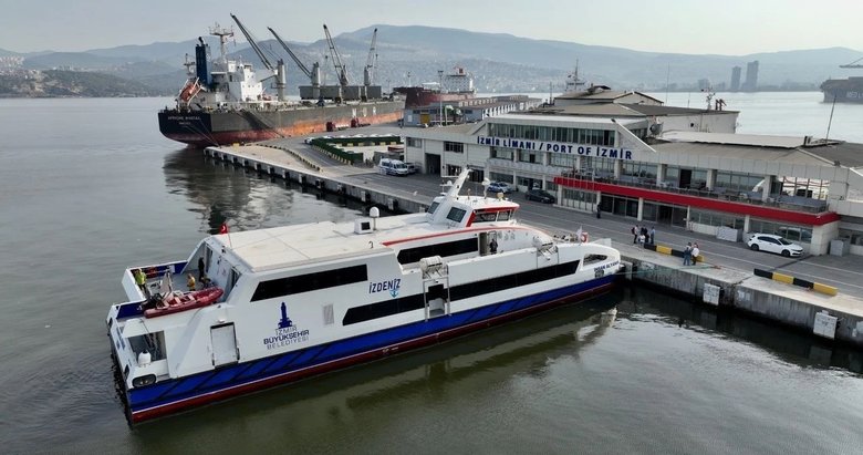 İptal edilmişti: İzmir’de arabalı vapur seferleri yeniden başladı