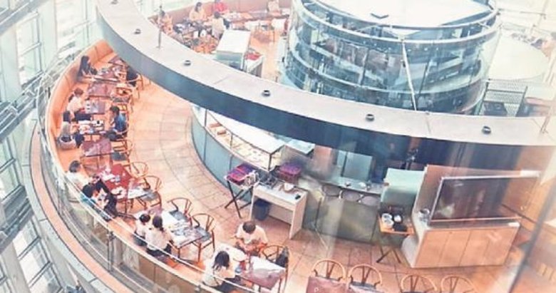 Müze restoranları ruhu da besliyor