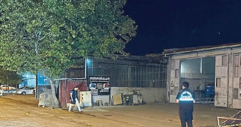 İki esnaf arasındaki tartışma kanlı bitti