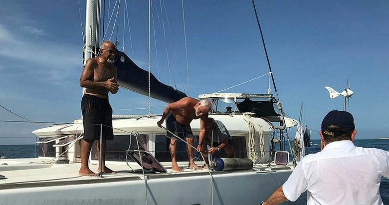 Eritre’de serbest bırakılan İzmirli denizcinin evinde sevinç var