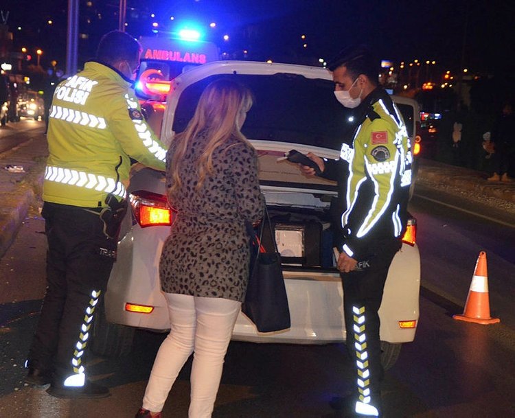 Yolun karşısına geçmek isteyen Gamze’den acı haber