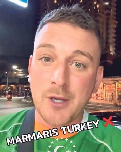 Açgözlü esnafa turist isyanı