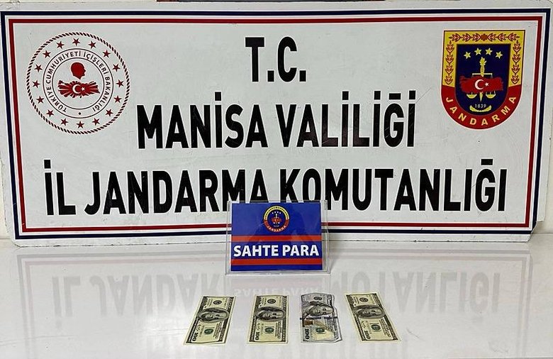 Yedi, içti, eğlendi; hesabı sahte dolarlarla ödedi! Manisa’da ilginç olay