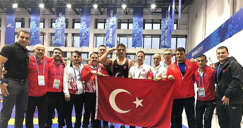 Taha Akgül Askeri Olimpiyat Oyunları’nda şampiyon oldu
