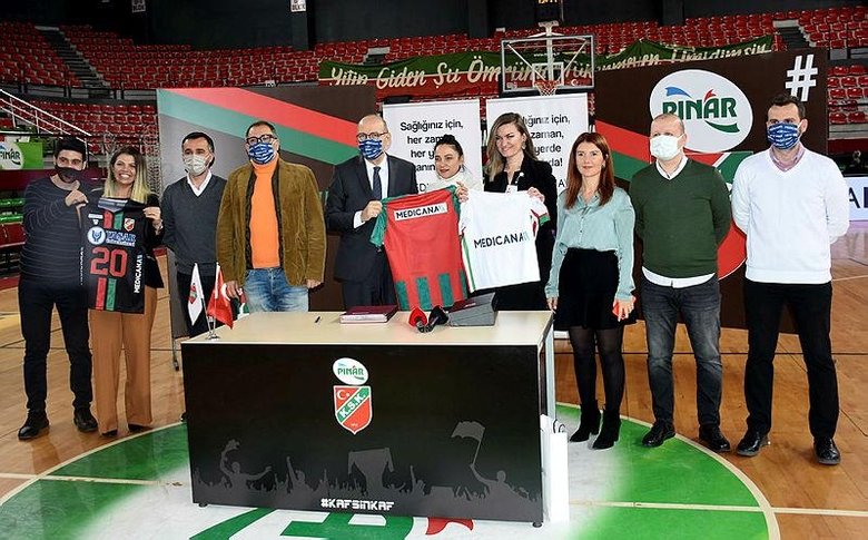 Karşıyaka Kulübünün sağlık sponsoru, Medicana International İzmir Hastanesi oldu