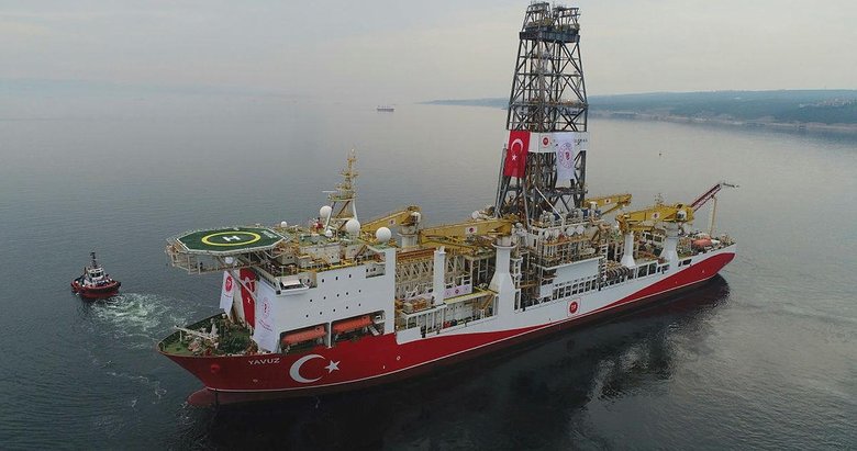 ’Türkiye Doğu Akdeniz’deki haklı davasından asla geri dönmeyecek’