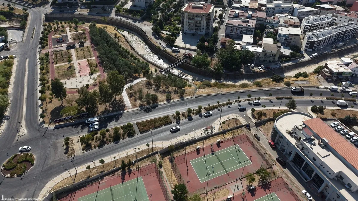 İzmir'deki o mesafe 1 dakikaya iniyor