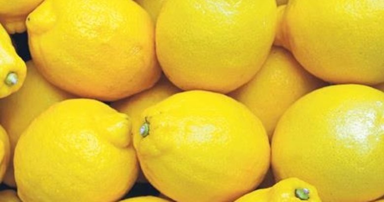 Limonun kilosu 100 liraya ulaştı