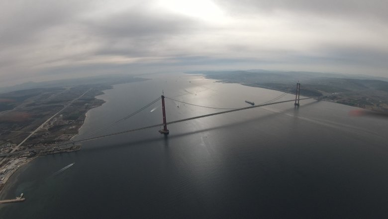 Son dakika: Başkan Erdoğan 1915 Çanakkale Köprüsü’nde! Simgelerin Köprüsü açıldı