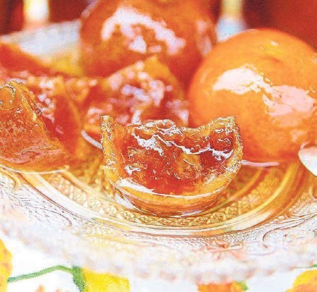 Her an elinizin altındaki tatlı: Kış reçelleri