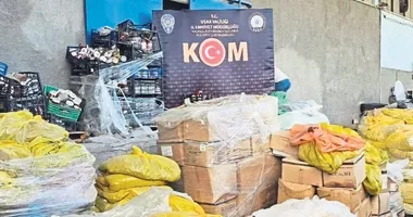Uşak’ta 29 tonluk tatlı skandalı