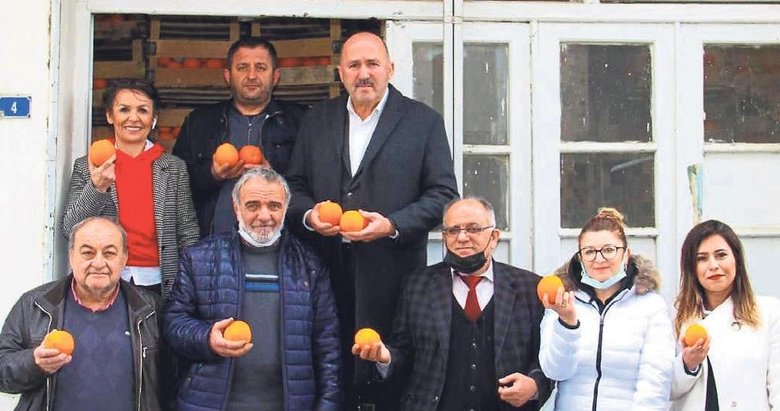 Kuyucak portakalı coğrafi işaret alacak