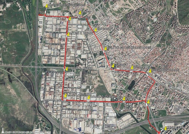 Çiğli Tramvayı için ihale tarihi belli oldu