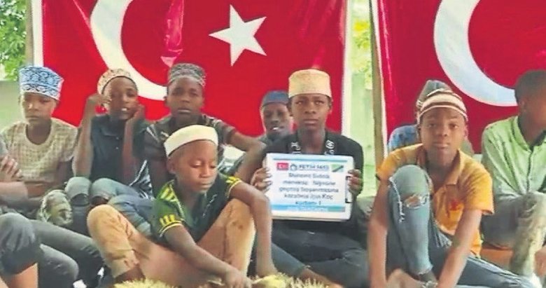 Boşanmayı kurban keserek kutladı