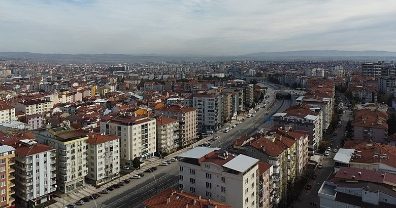 Uşak’ta konut satışları azaldı