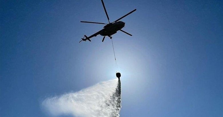 Orman yangınlarıyla mücadelede kullanılan hava araçlarının teknik altyapısı güçlendiriliyor