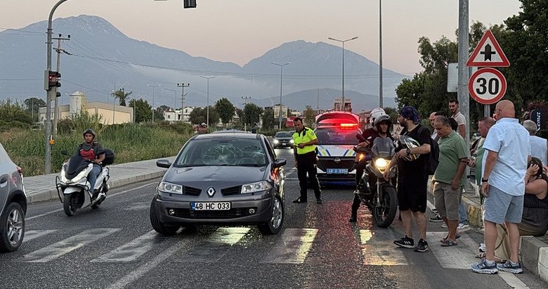 Fethiye’de alkollü sürücü dehşeti! önce çarptı sonra ezip kaçmaya çalıştı