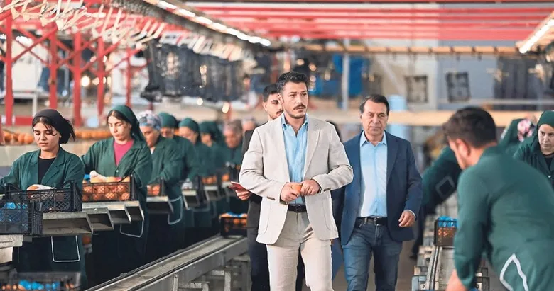 Portakal bahçesinden geleceğe miras