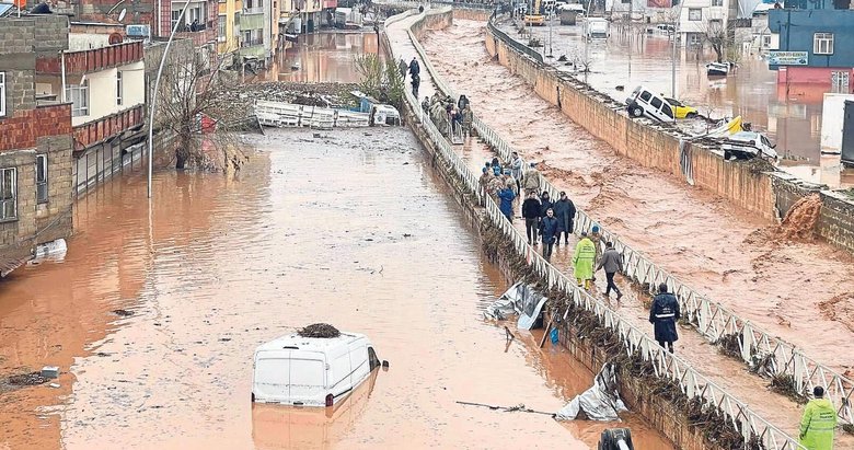 Şanlıurfa ve Adıyaman’ı sel vurdu... Çok sayıda ölü var!