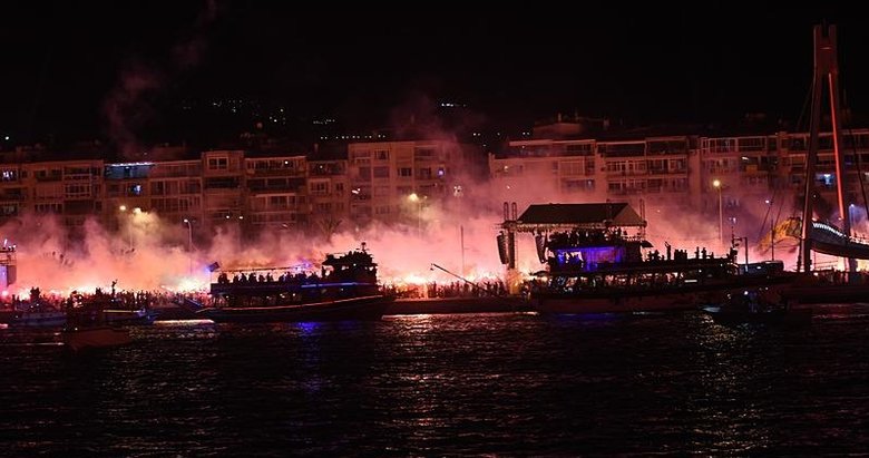 İzmir’de büyük coşku! Göztepe 99 yaşında