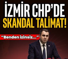 İzmir CHP’de güç gösterisi!