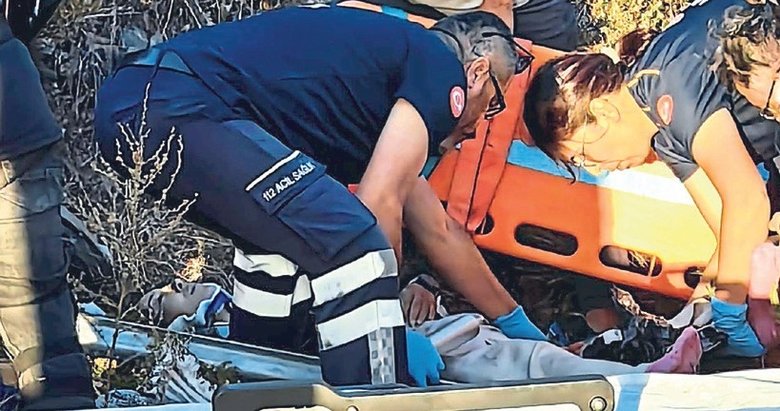 Motosiklet tutkusu Eda’nın sonu oldu