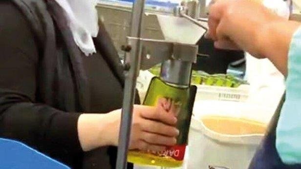 Sosyal medyada infial yaratan ton balığı üretimi görüntüsü! Şirketten açıklama geldi