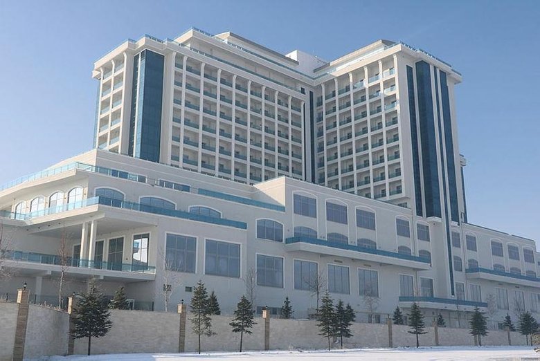 Afyonkarahisar’da 5 yıldızlı otel 240 milyona satılık
