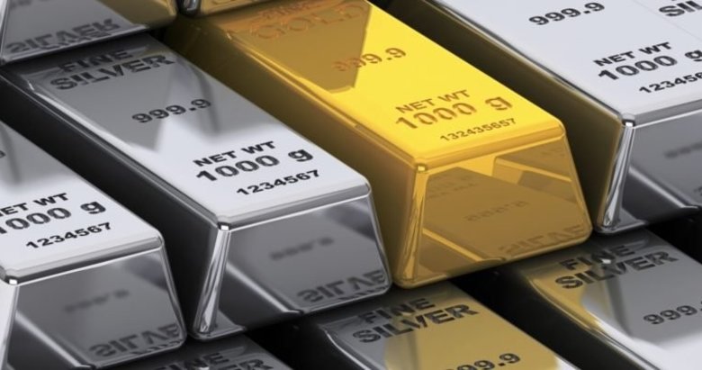 Altın ve gümüş parlıyor