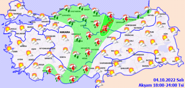 İzmir ve Ege’de hava nasıl olacak? Sıcaklıklar düşmeye devam edecek mi? 4 Ekim Salı hava durumu raporu