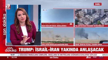 Trump: İsrail-İran yakında anlaşacak