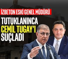 İZBETON eski Genel Müdürü, Tugay’ı suçladı