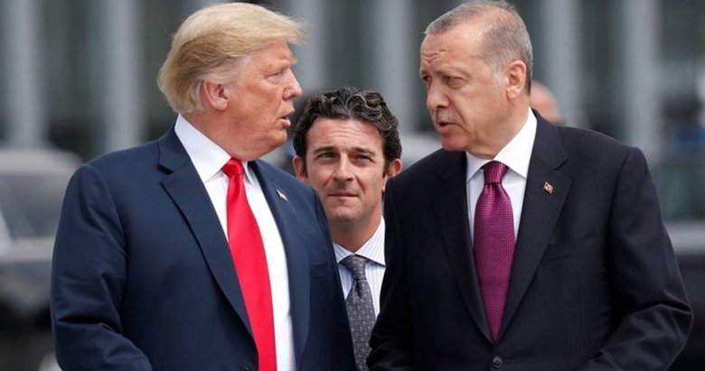 Son dakika: Başkan Erdoğan ile Trump arasında kritik görüşme