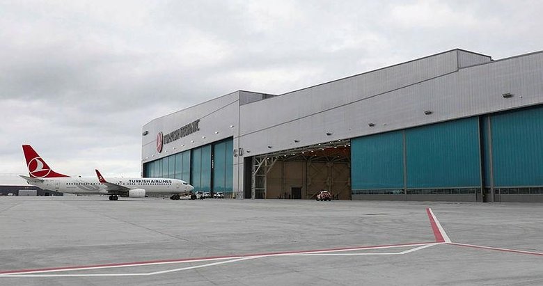 THY Teknik, Türkiye’nin en büyük uçak üs bakım hangarlarının açılışını yaptı